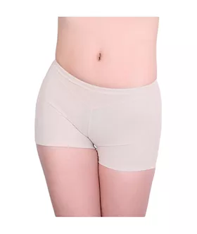 Nude Butt Lifter Boyshorts With Cutouts