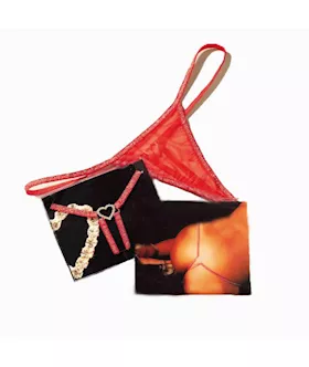 Diamond Heart G-string