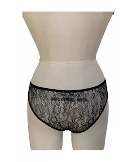 Lace Back Panty