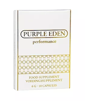 Purple Eden 10 Capsules
