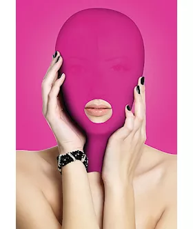Submission Mask Pink