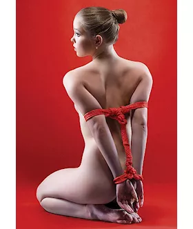 Japanese Rope 5m Red