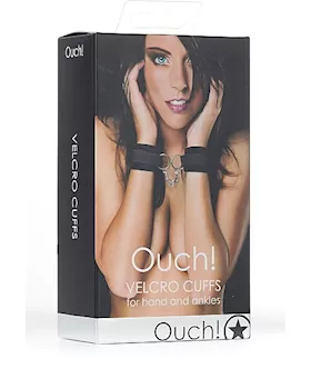Velcro Cuffs Black