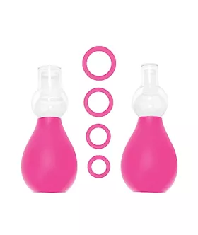 Nipple Erector Set Pink
