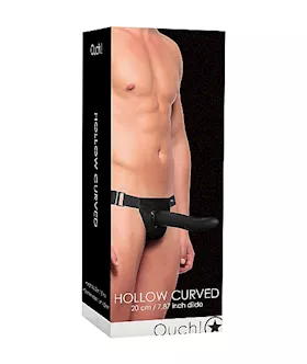 Hollow Curved Strap On