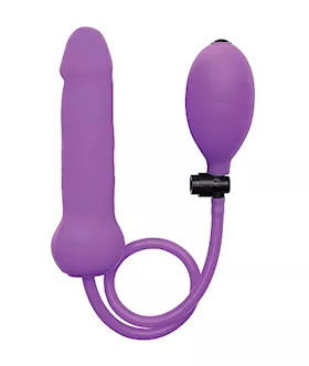 Inflatable Silicone Dong