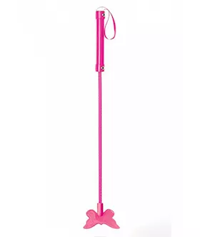 Butterfly Crop Pvc Pink
