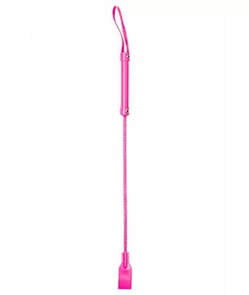 Cube Tipped Crop Pvc Pink