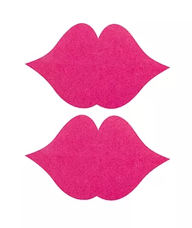 Nipple Sticker Lips Pink