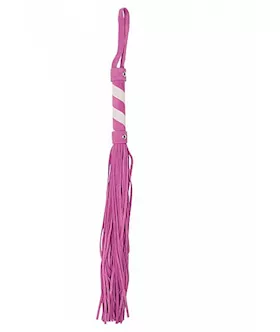 Whip Suede Pink White