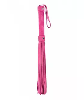 Small Whip Suede Pink
