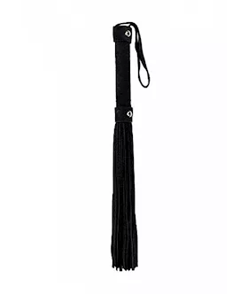 Small Whip Suede Black