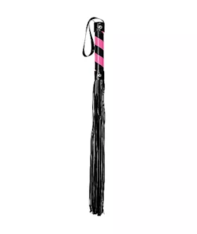 Whip Pvc Black Pink