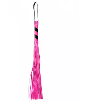Whip Pvc Pink Black