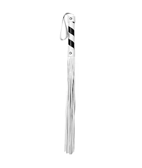 Whip Pvc White Black