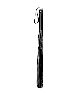 Whip Pvc Black