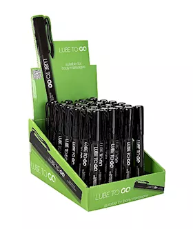 Lube To Go Display 24pcs
