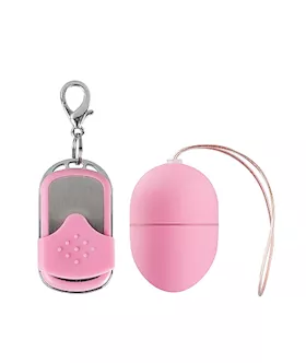 10 Speed Remote Vibrating Egg Small Pink