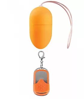 10 Speed Remote Vibrating Egg Medium Orange