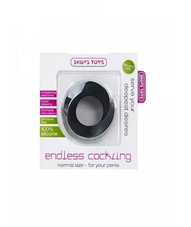 Endless Cockring Regular Black