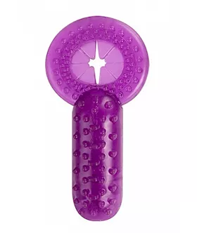 Clit Banger Cockring Purple