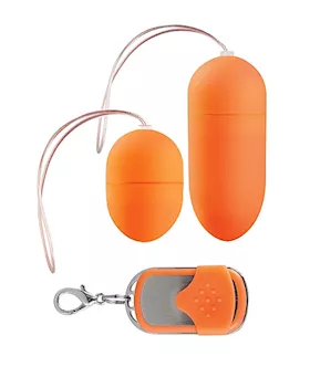 Vibrating Eggs Two-pack Orange