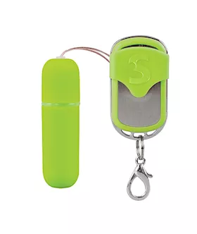 Remote Vibrating Bullet Green