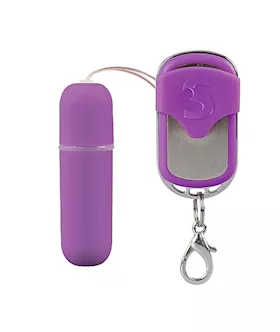 Remote Vibrating Bullet Purple