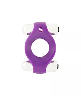 Double Vibrating Endless Cockring