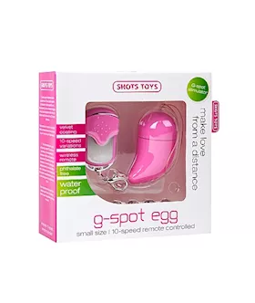 Vibrating G-spot Egg Small