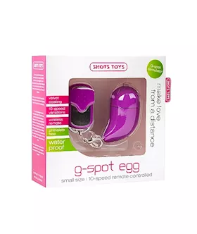 Vibrating G-spot Egg Small