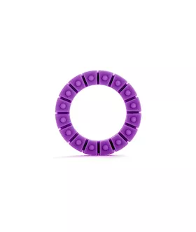 Silicone Love Wheel Small Purple