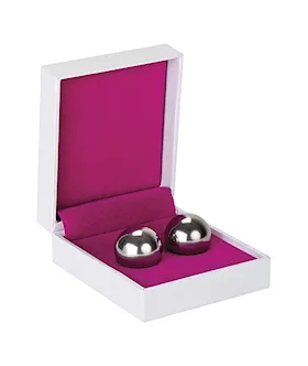Ben Wa Balls Medium Weight Silver