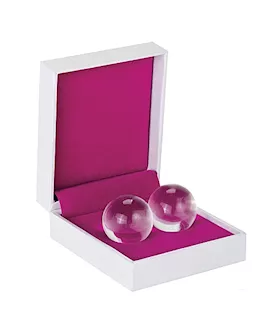Ben Wa Balls Heavy Weight Glass