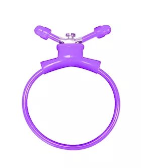 Adjustable Cockring Purple