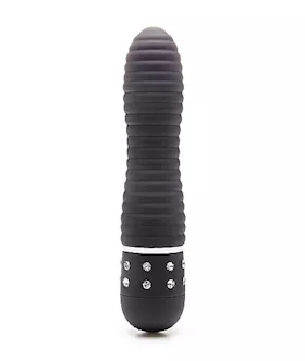 Diamond Ribbing Black