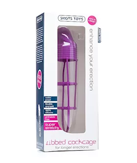 Ribbed Cockcage