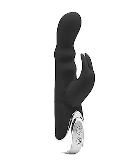 Silicone Bunny Black