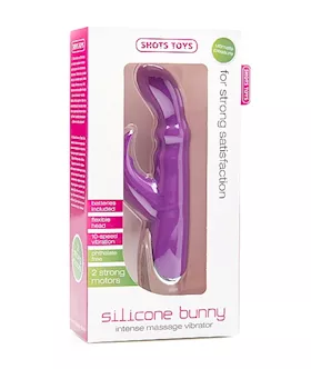 Silicone Bunny Purple