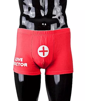Funny Boxers Love Doctor