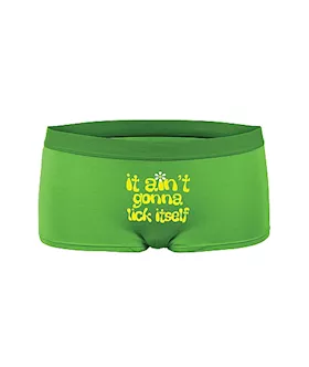 Funny Hipster It Aint Gonna Lick Itself