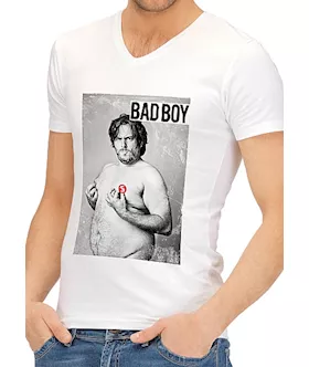 Funny Shirts Bad Boy Xxl