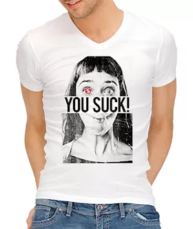 Funny Shirts You Suck M