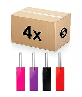 Leather Paddle 4pcs In One Pack