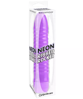 Neon Ribbed Rocket