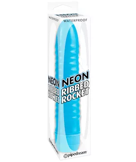 Neon Ribbed Rocket