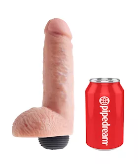 King Cock 8 Inch Squirting Dildo