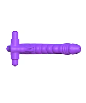 Fantasy C-ringz Silicone Double Penetrator Rabbit