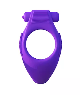 Fantasy C-ringz Vibrating Silicone Taint-alizer