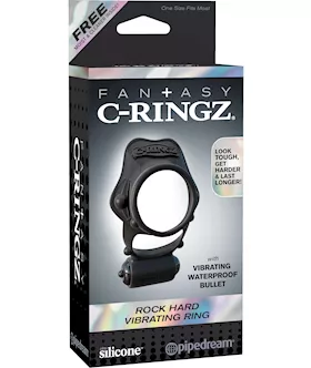 Fantasy C-ringz Rock Hard Vibrating Ring